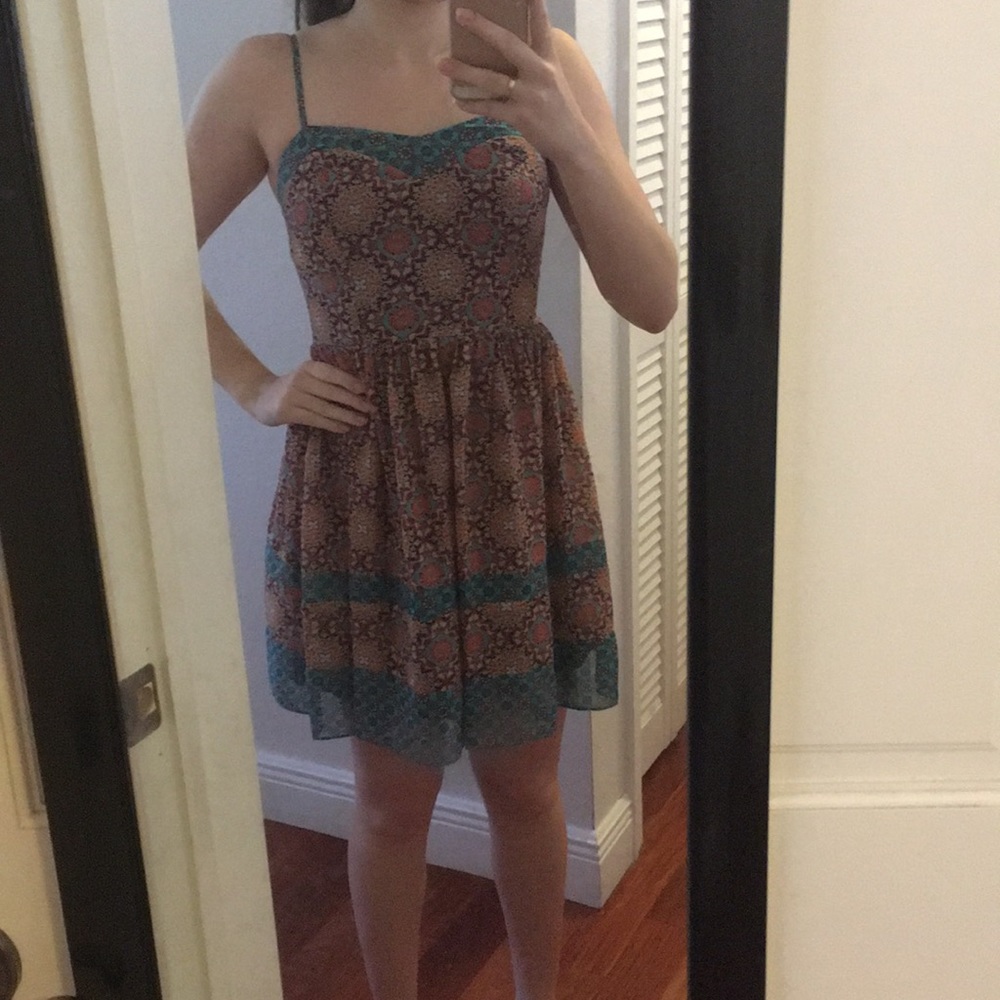 Beautiful patterned dress